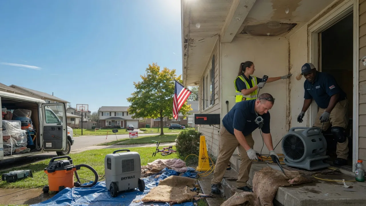 Water Damage Restoration in Mcfall, MO near me